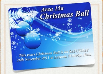 British Showjumping East Yorkshire Area (15A) Christmas Ball